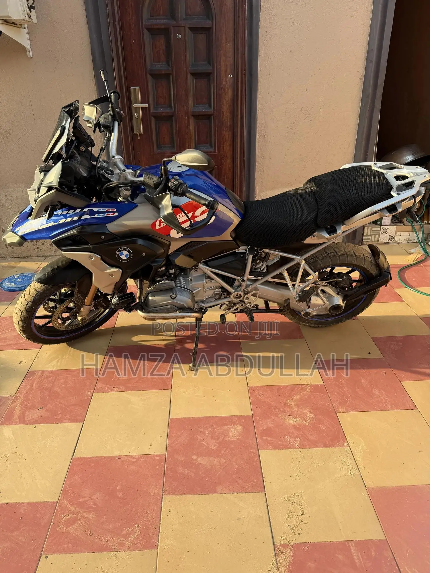 BMW R1200 GS Adventure 2018 Blue