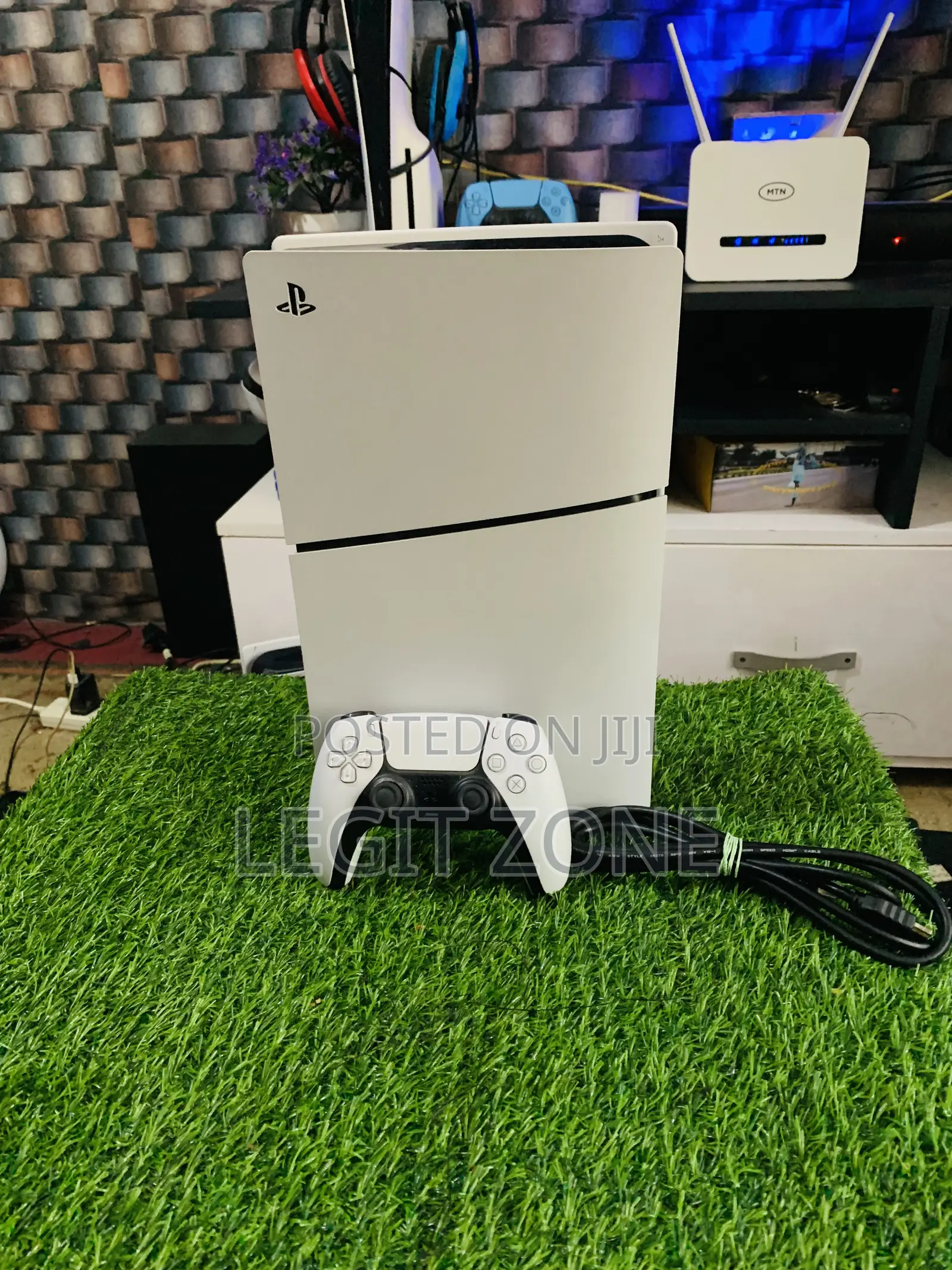 Ps5 Slim Digital With Fc26 and Nice Solid Games