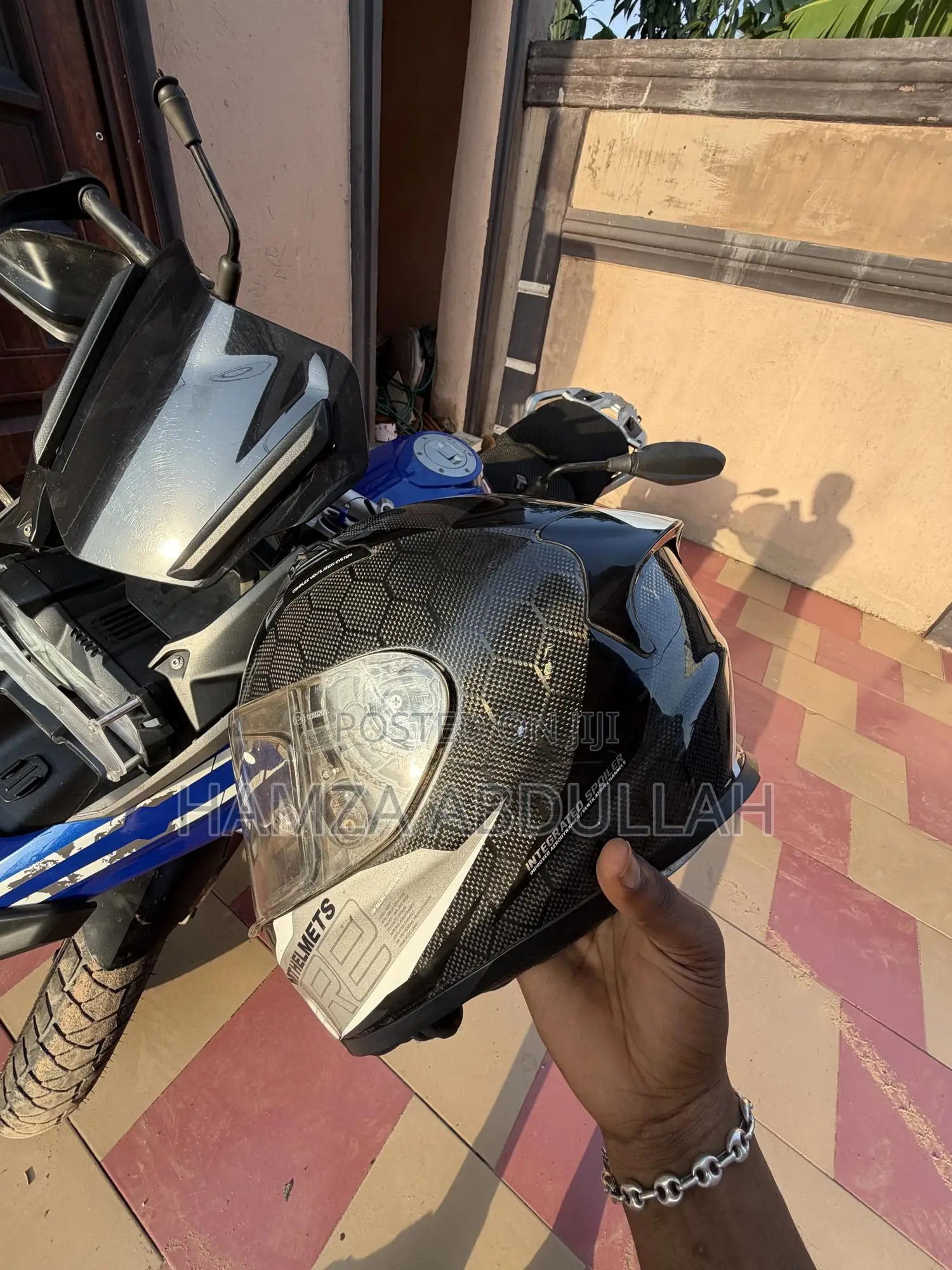 BMW R1200 GS Adventure 2018 Blue