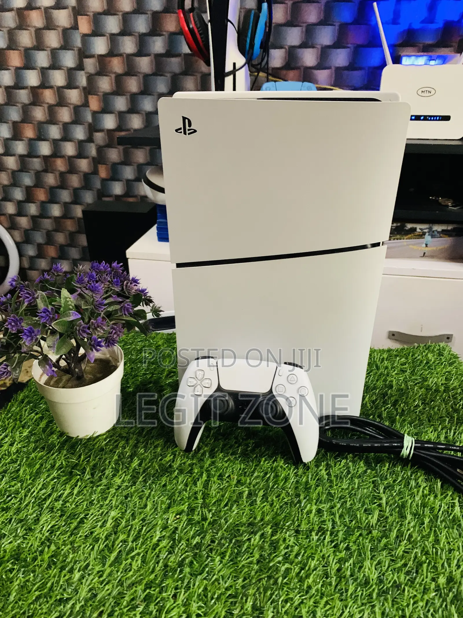 Ps5 Slim Digital With Fc26 and Nice Solid Games