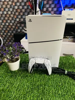 Ps5 Slim Digital With Fc26 and Nice Solid Games