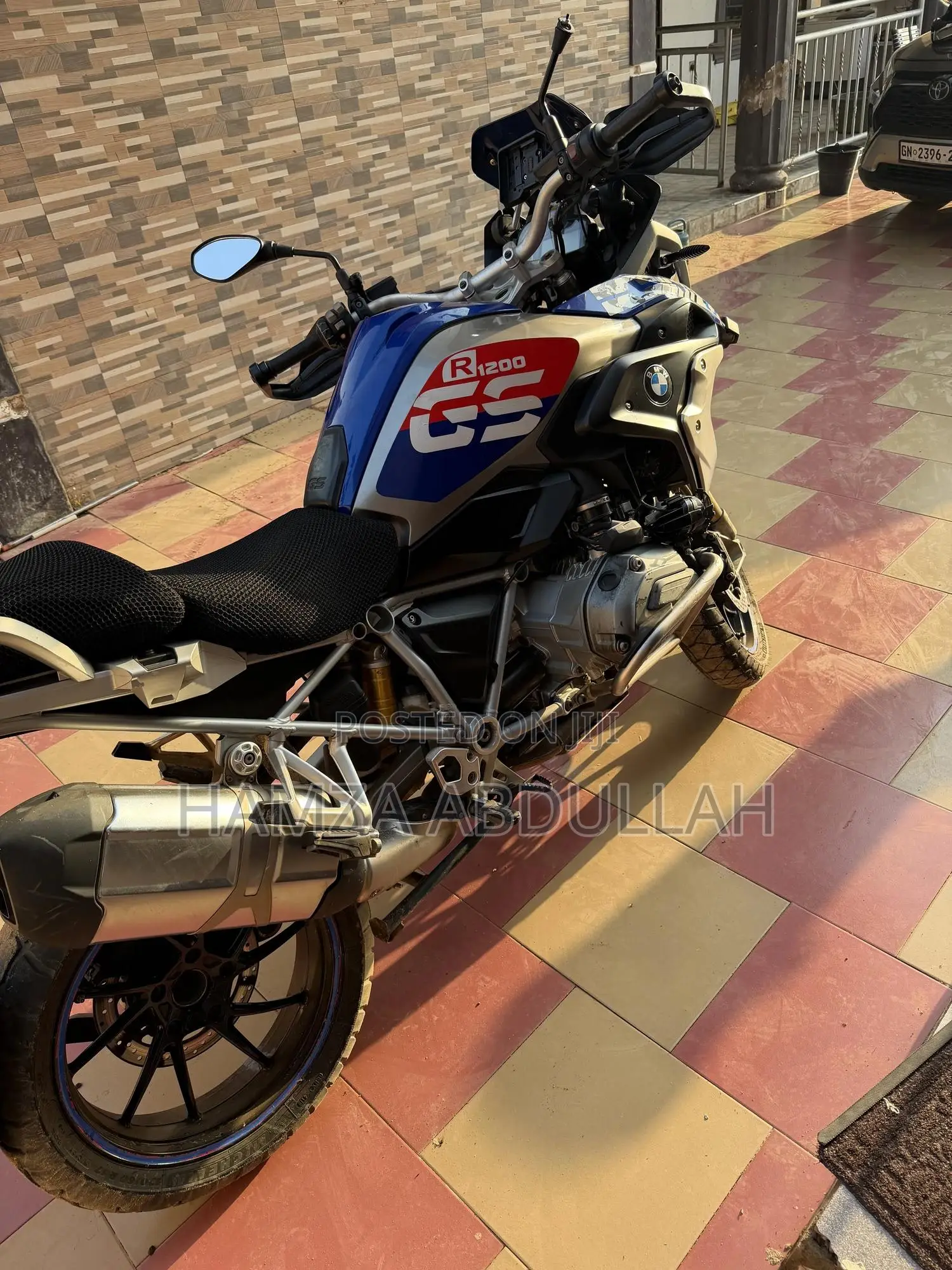 BMW R1200 GS Adventure 2018 Blue