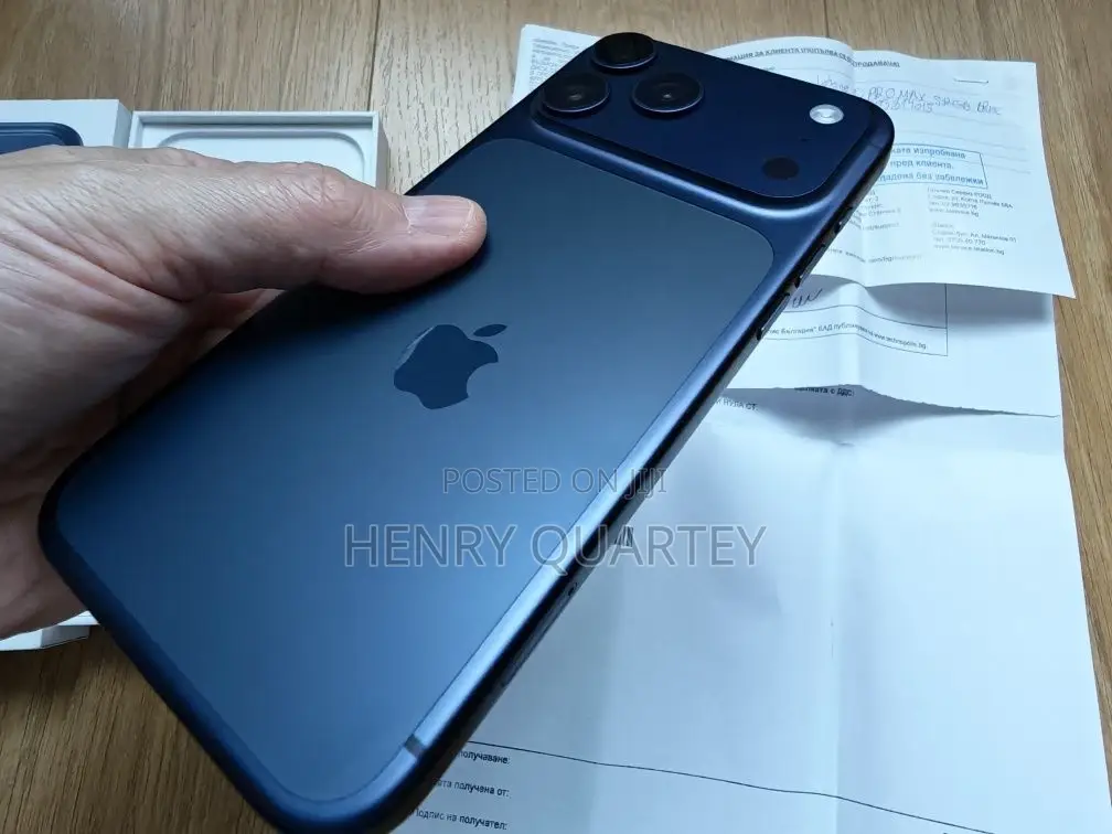 Apple iPhone 17 Pro Max 1 TB Bronze