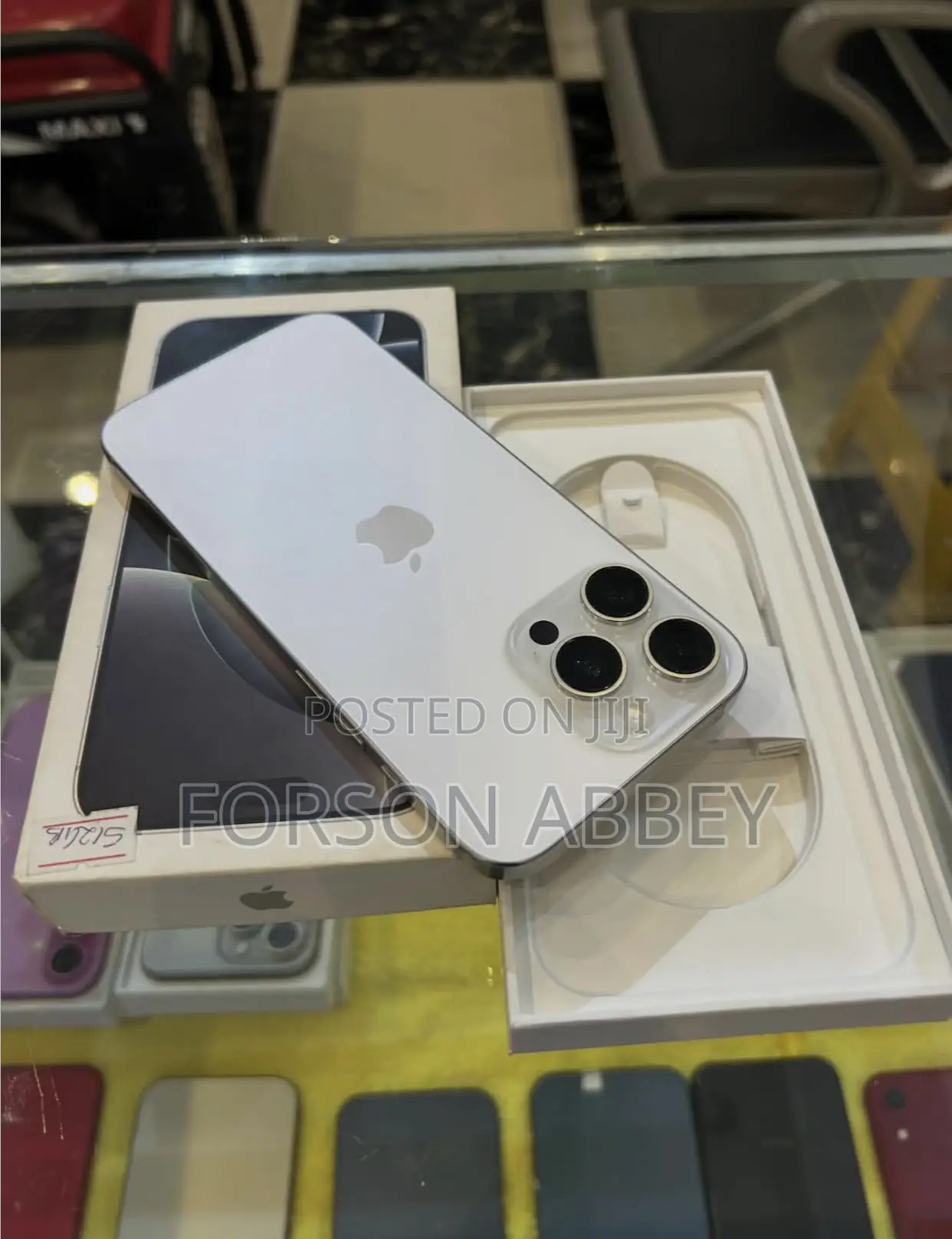 Apple iPhone 16 Pro Max 512 GB Silver