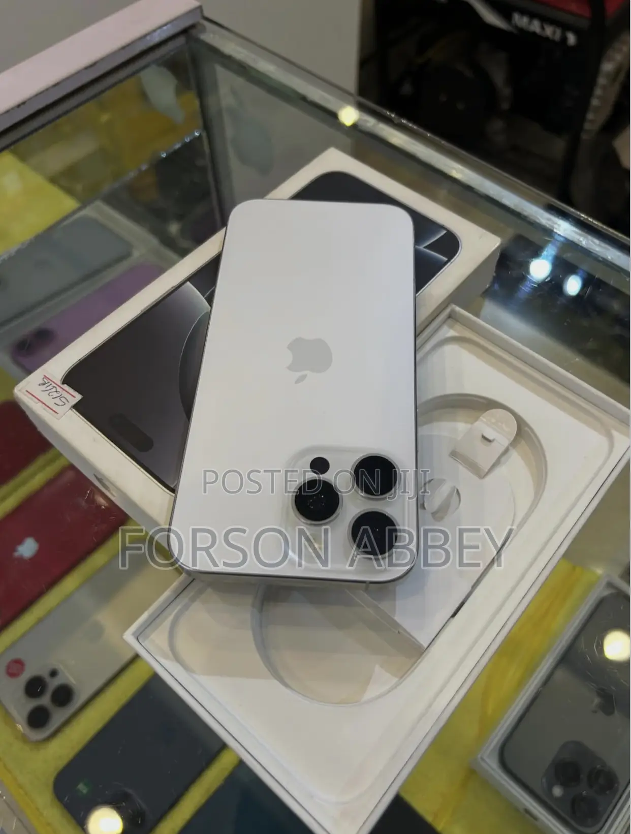 Apple iPhone 16 Pro Max 512 GB Silver