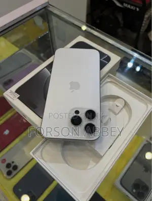 Apple iPhone 16 Pro Max 512 GB Silver