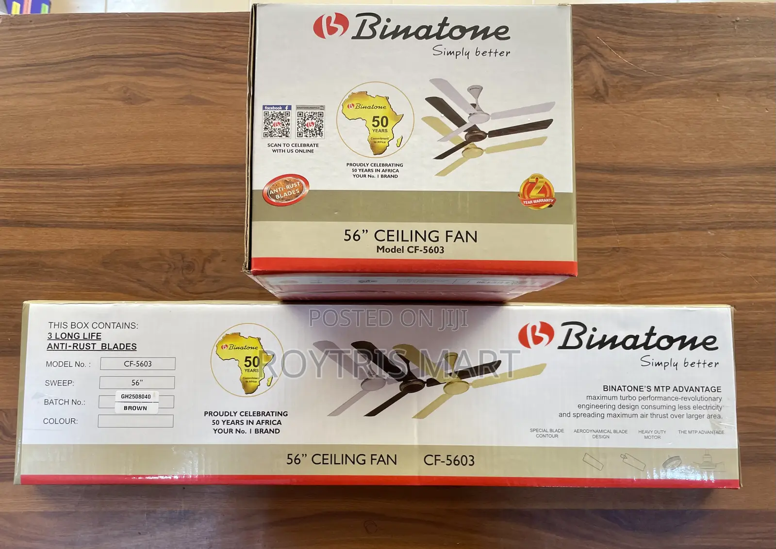 Original Binatone Ceiling Fan
