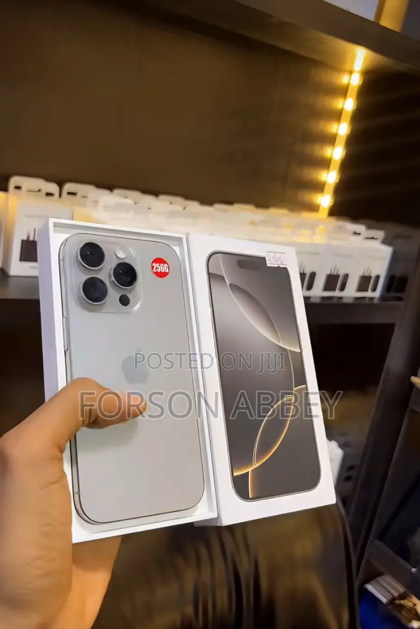 Apple iPhone 16 Pro Max 256 GB Silver