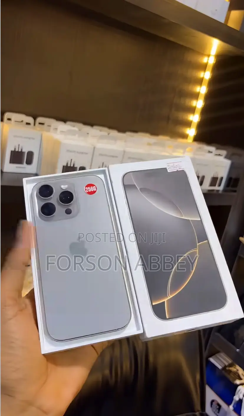 Apple iPhone 16 Pro Max 256 GB Silver