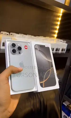 Apple iPhone 16 Pro Max 256 GB Silver