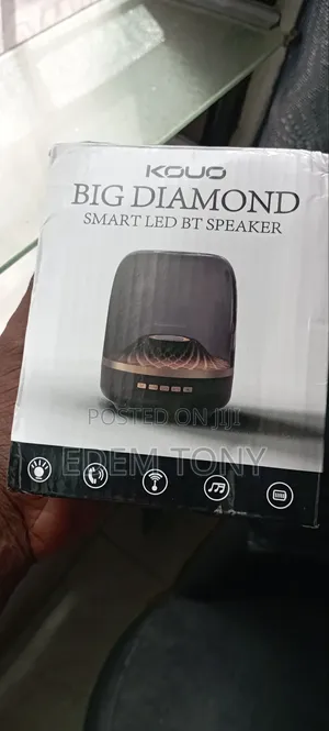 Kouo Big Diamond Smart Led Bluetooth Speaker