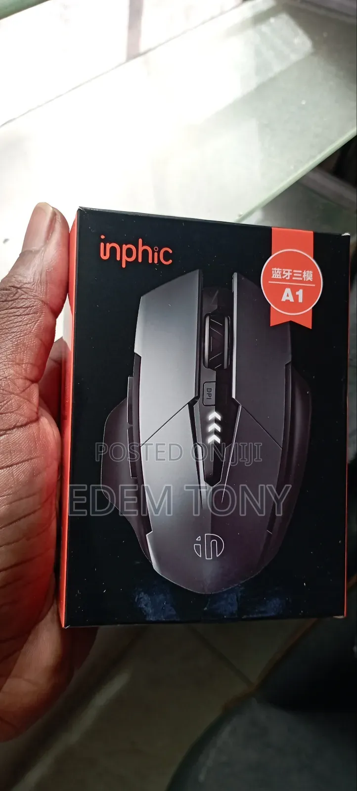 Inphic A1 Wireless Bluetooth Silent Mouse