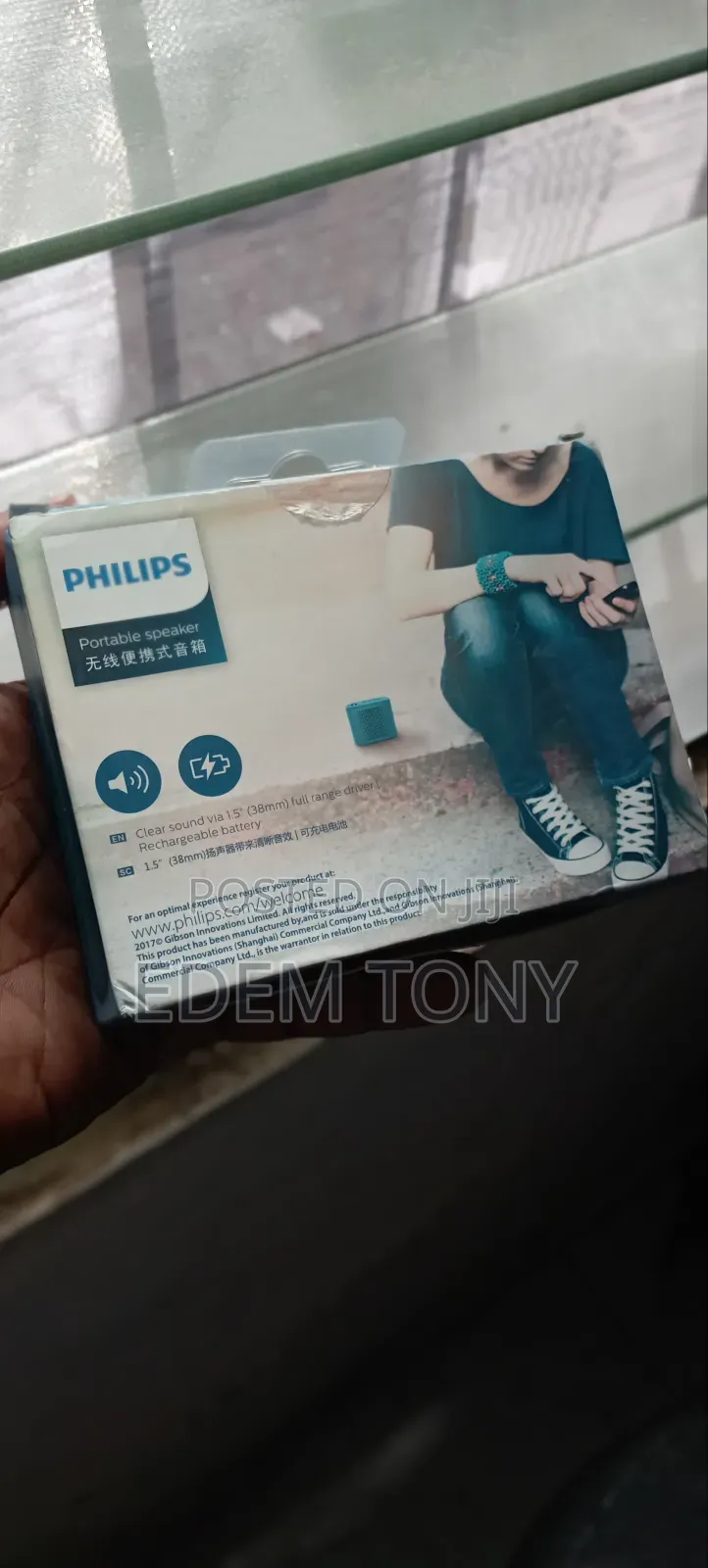 Philips Bt55 Portable Speaker