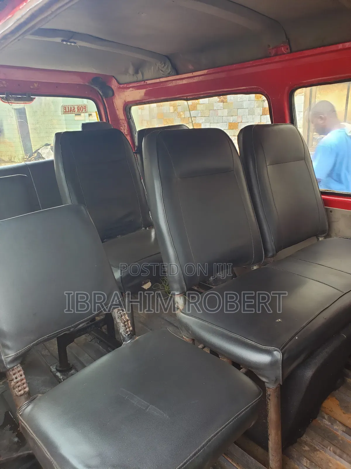 Hyundai H-100 2004 Red