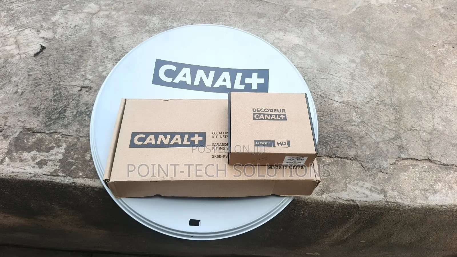Canal+ Full Installation Kits