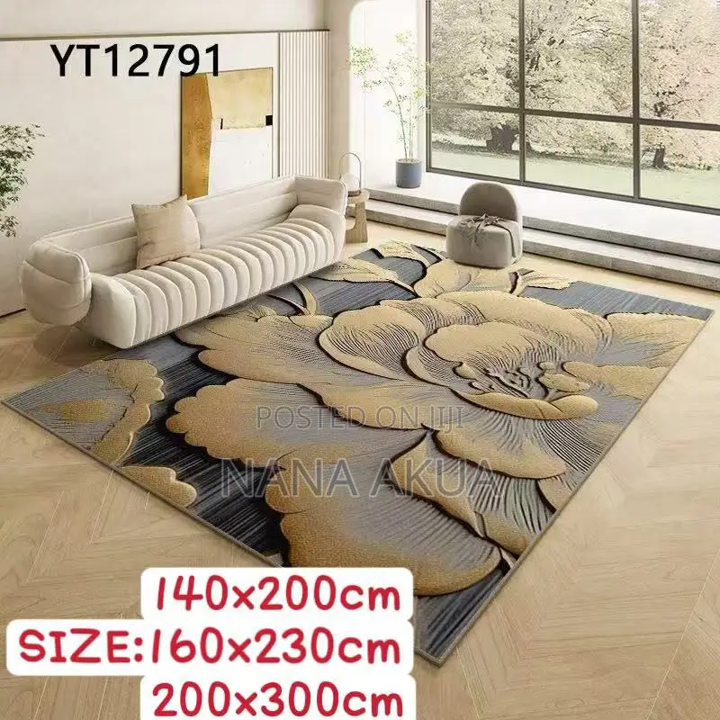 Luxury 3d Carpet