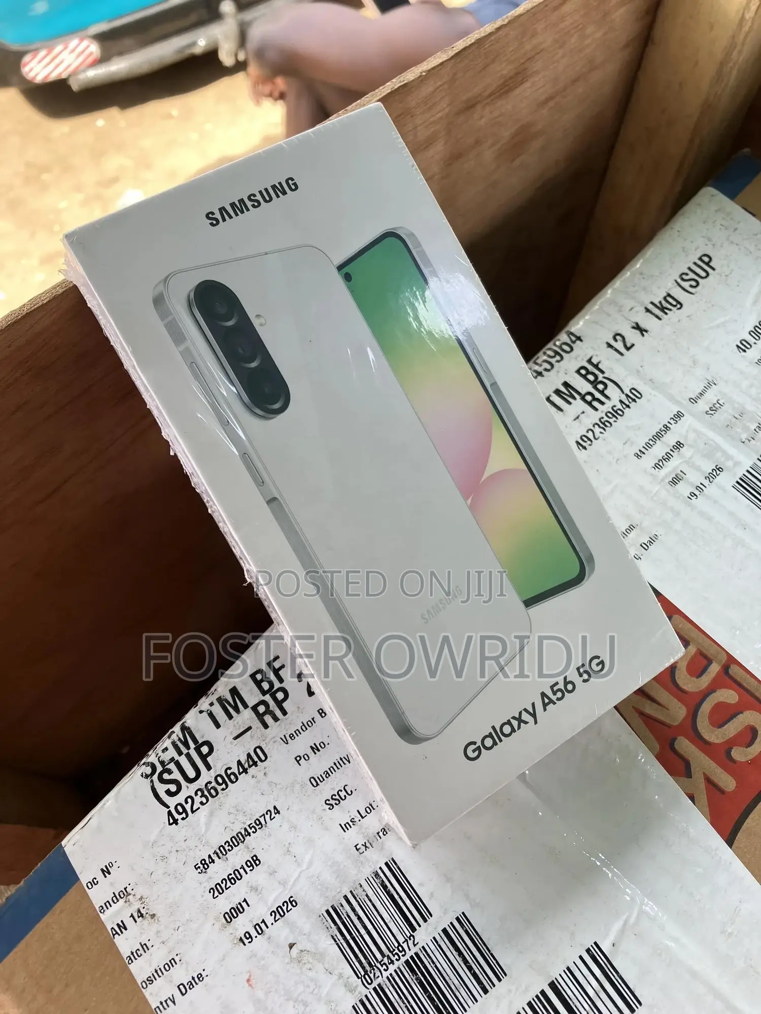 New Samsung Galaxy A56 256 GB Gray