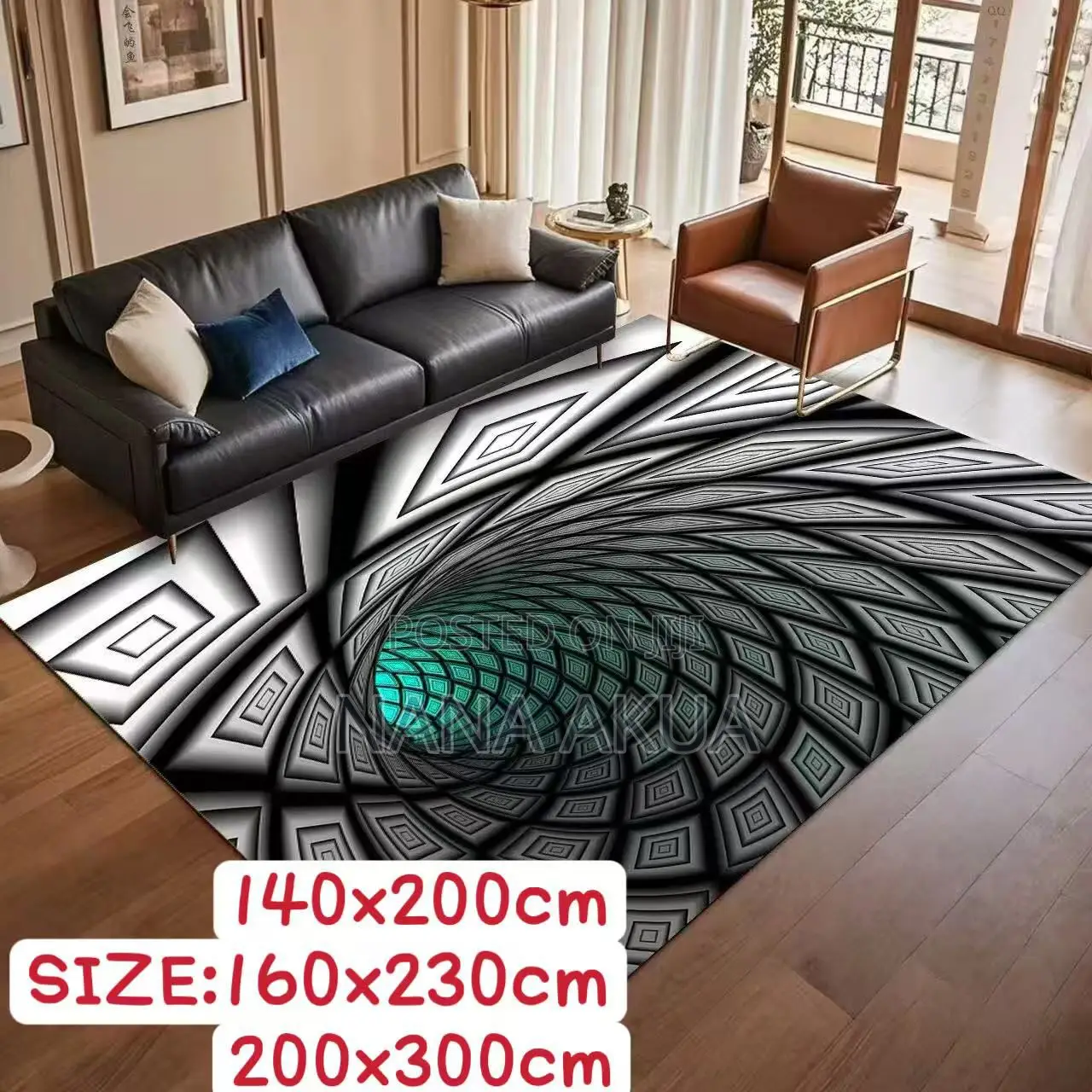 Luxury 3d Carpet