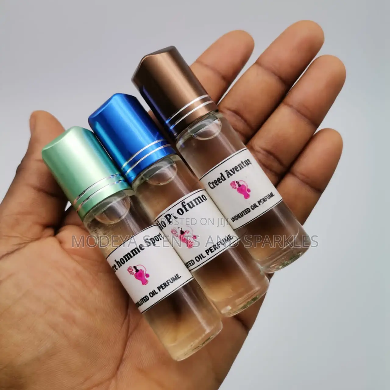 Undiluted Oil Perfumes