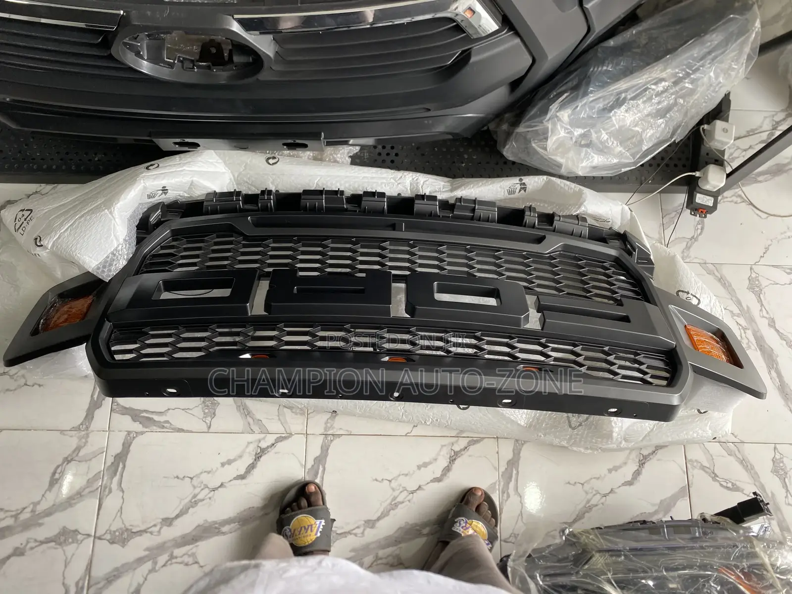 Ford F-150 2018-2019-2020 Front Grille