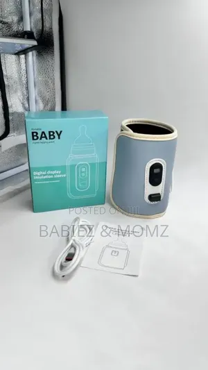 Portable Digital Baby Bottle Warmer