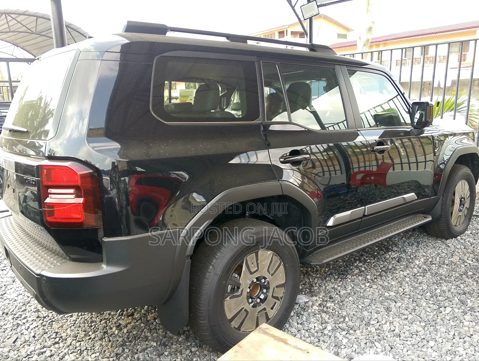 New Toyota Land Cruiser Prado 2.8 2025 Black