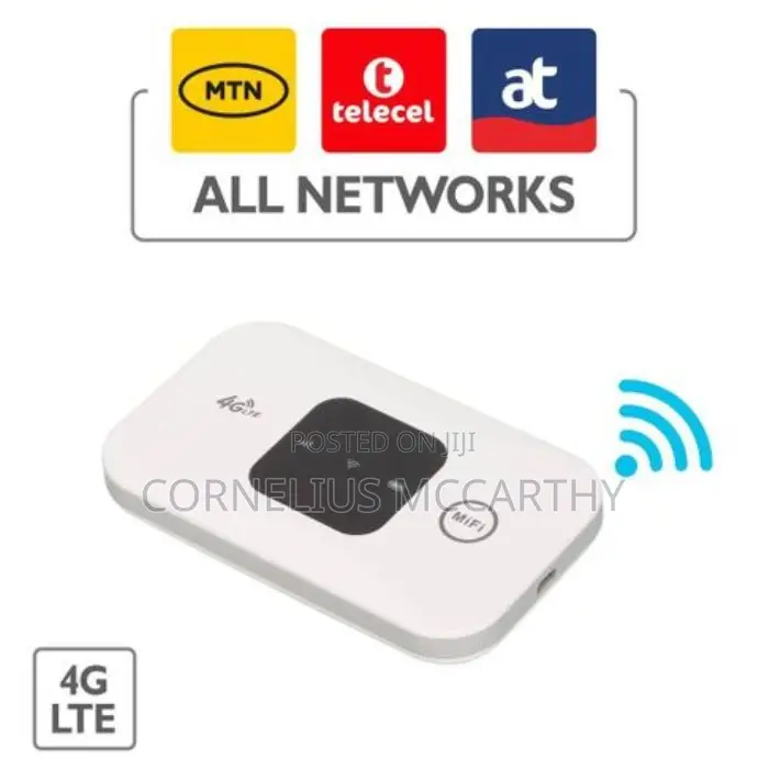 Universal 4g Lte Pocket Mifi Router - Portable Wifi Hotspot