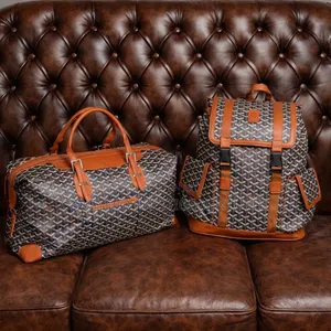 Solid Goyard Combo Set