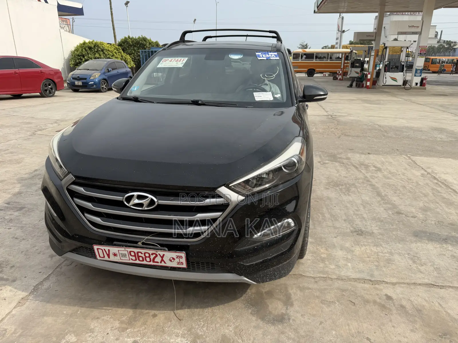 Hyundai Tucson Limited AWD 2017 Black