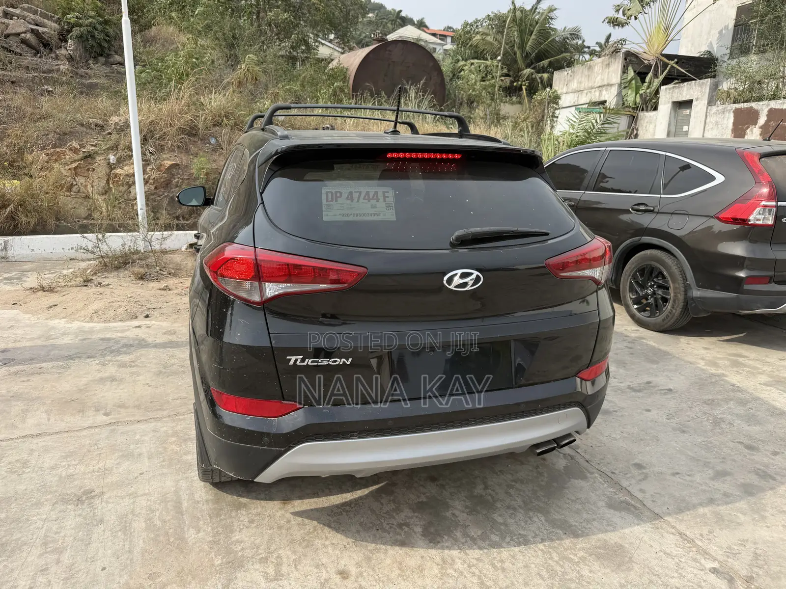 Hyundai Tucson Limited AWD 2017 Black