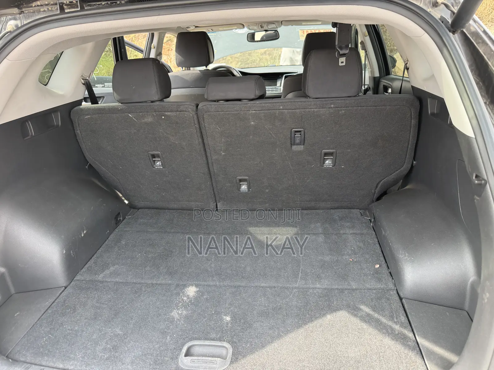 Hyundai Tucson Limited AWD 2017 Black