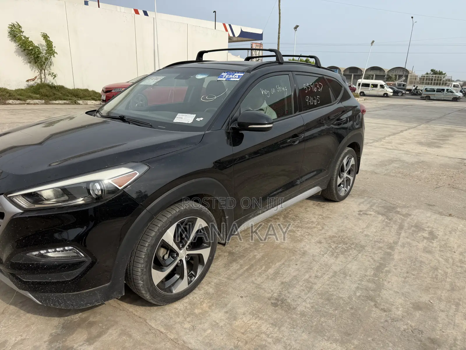 Hyundai Tucson Limited AWD 2017 Black
