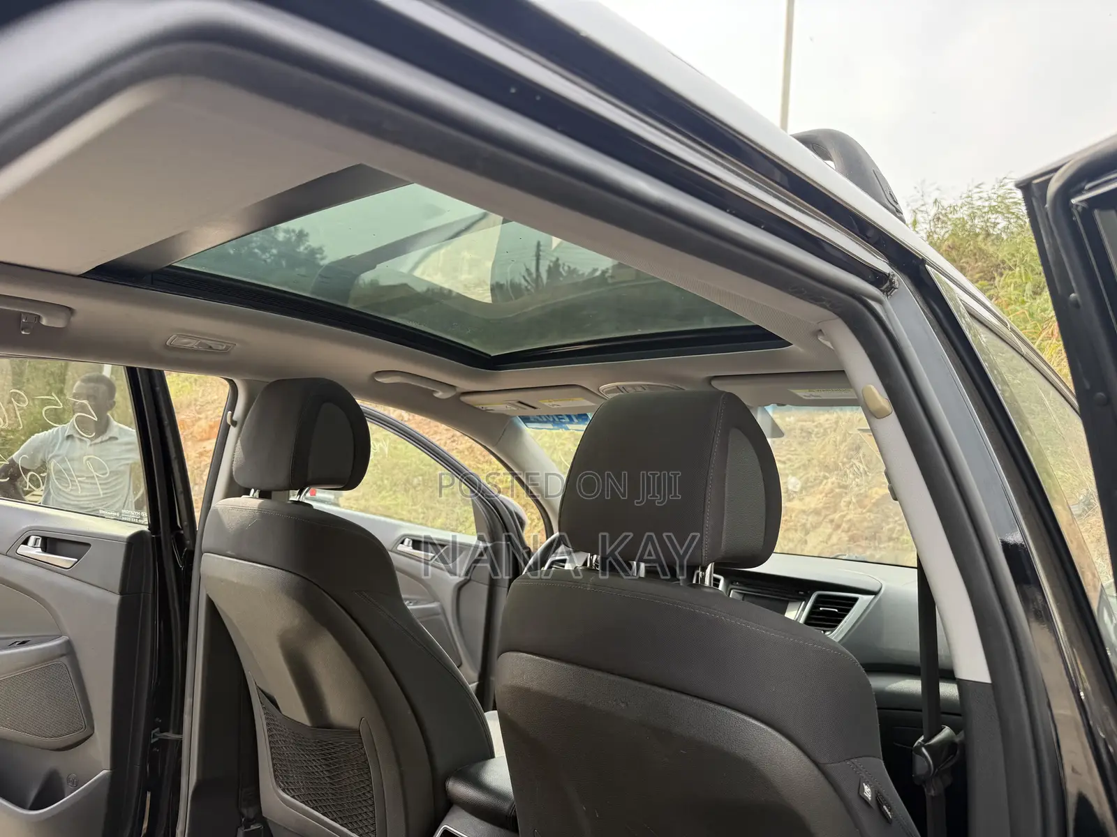 Hyundai Tucson Limited AWD 2017 Black