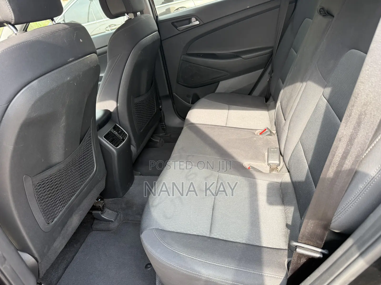 Hyundai Tucson Limited AWD 2017 Black