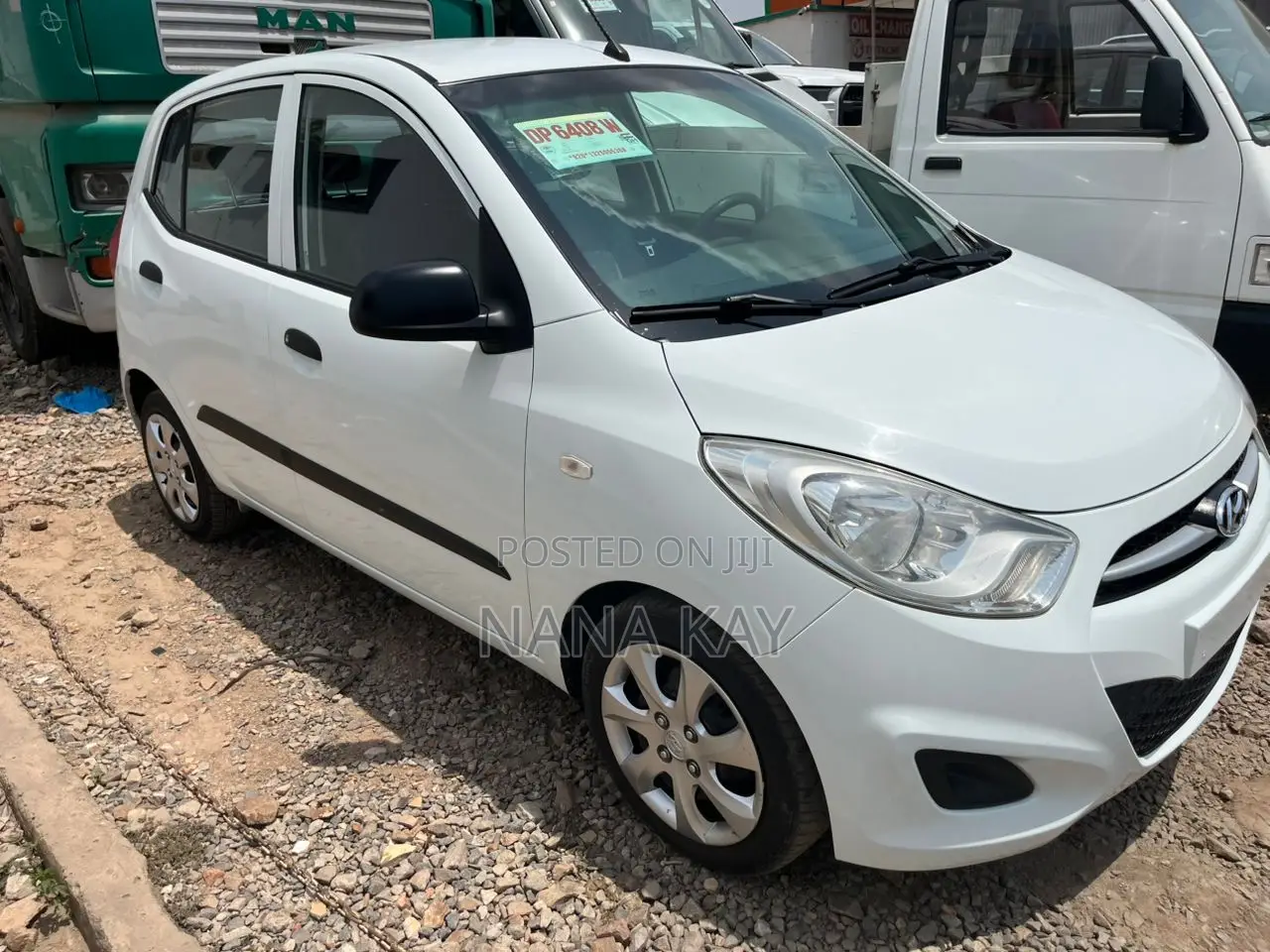 Hyundai I10 1.2 2011 White