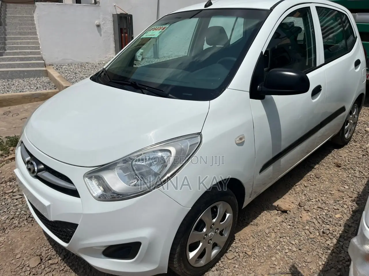 Hyundai I10 1.2 2011 White