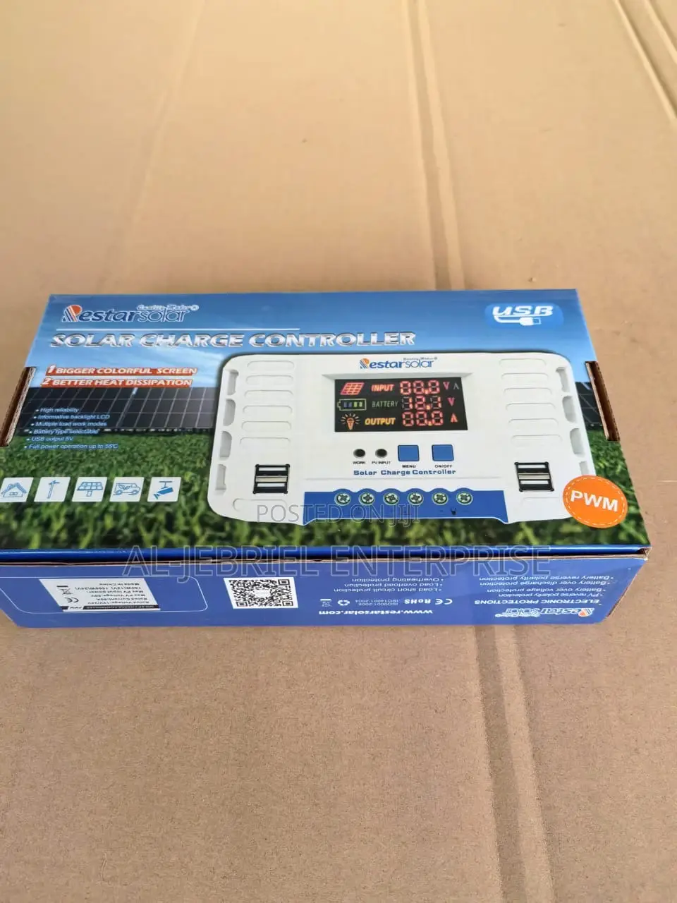 Solar Charge Controller (Pwm)