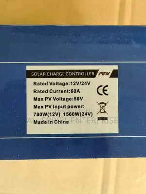 Solar Charge Controller (Pwm)
