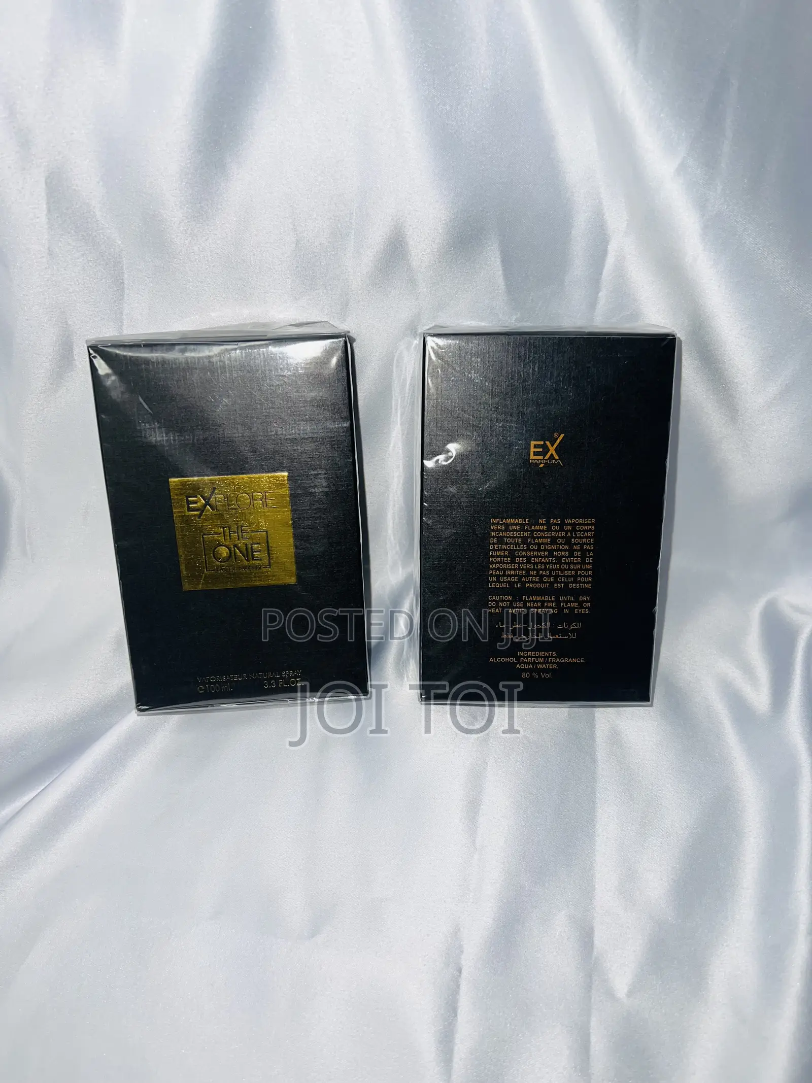 Explore the One Perfume