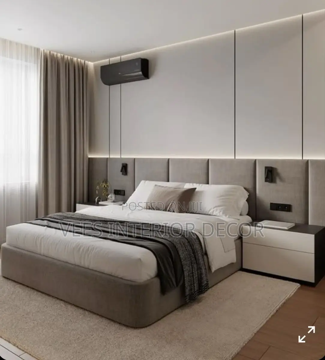 Modern Bed Frame
