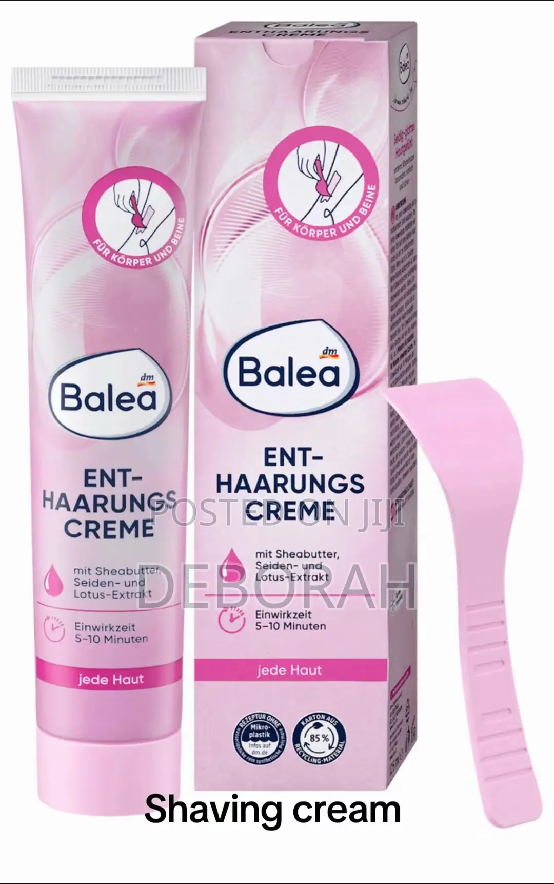 Belea Hair Removal Cream