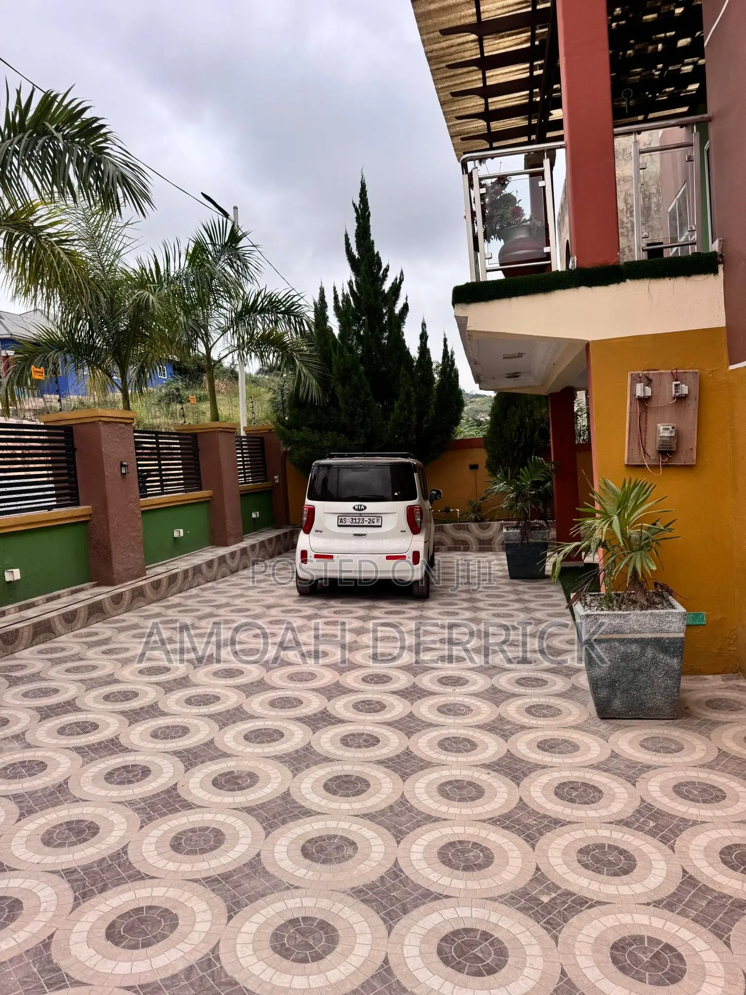 Furnished 5bdrm House in Afigya-Kwabre for sale