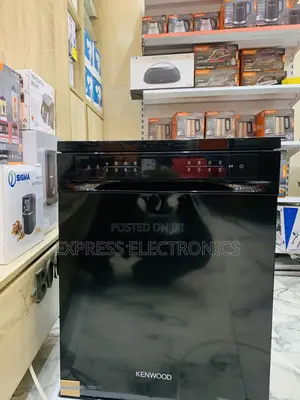 Highly Recommended Diswasher Kenwood Built in Blacko.