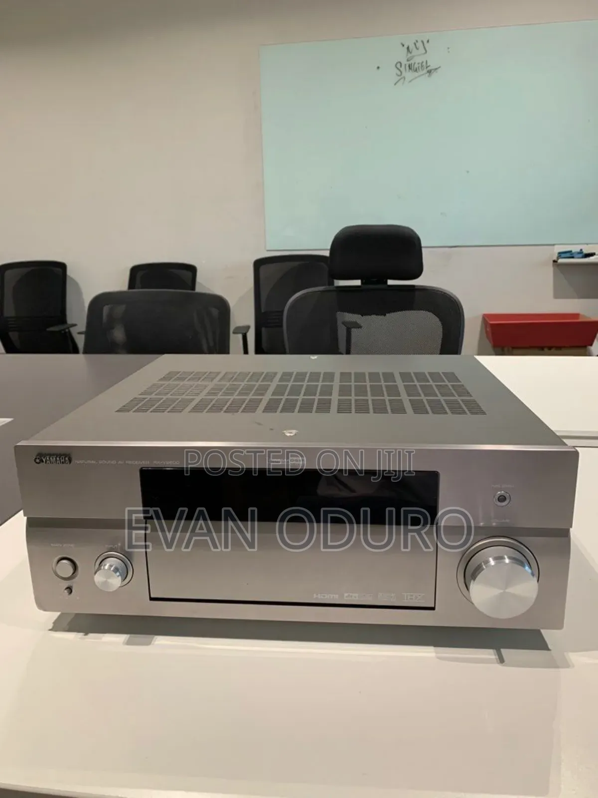 Powerful Heavy Yamaha Av Receiver.9.1hdmi, Optical,Aux, Usb,Bluetooth
