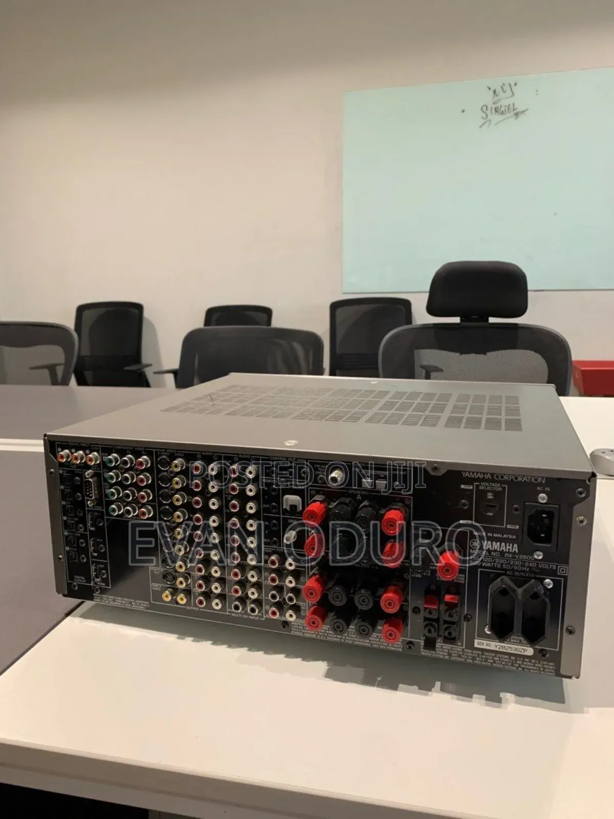 Powerful Heavy Yamaha Av Receiver.9.1hdmi, Optical,Aux, Usb,Bluetooth