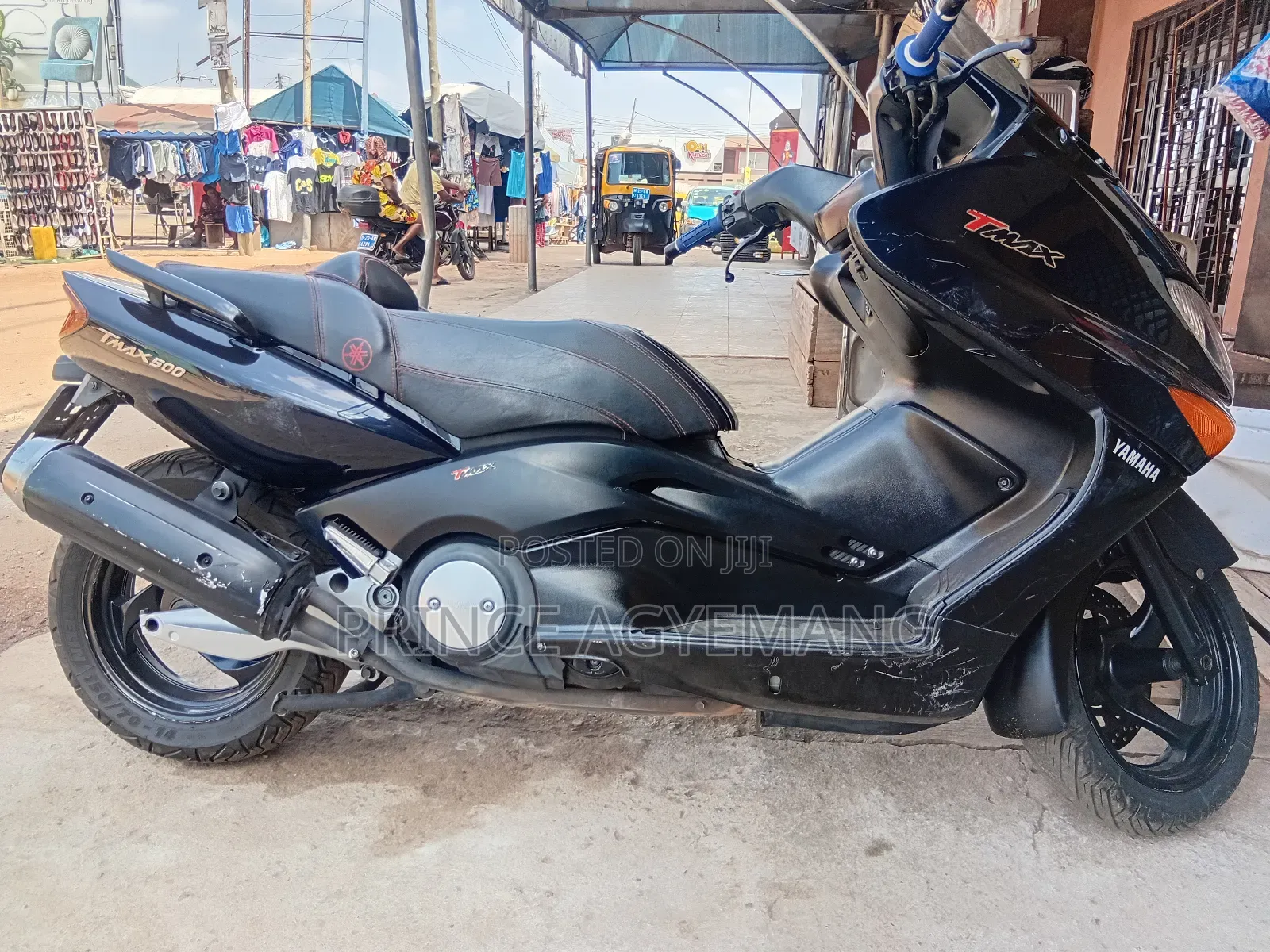 Yamaha 2003 Black