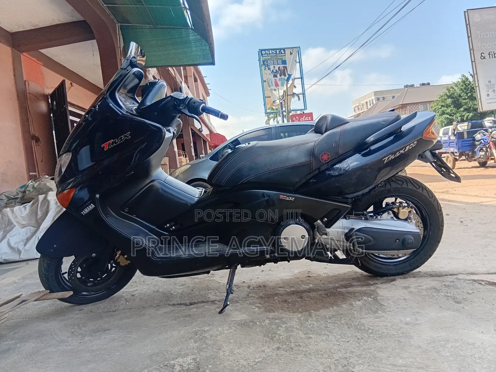 Yamaha 2003 Black