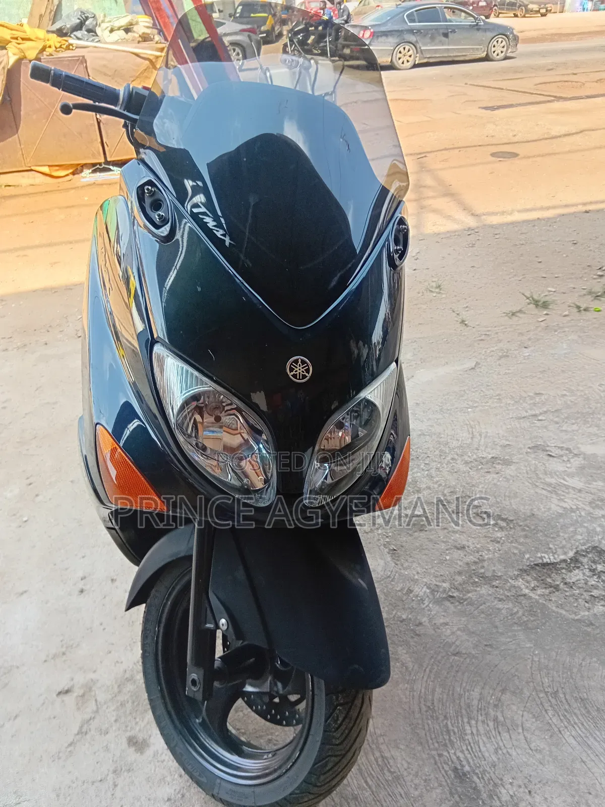Yamaha 2003 Black