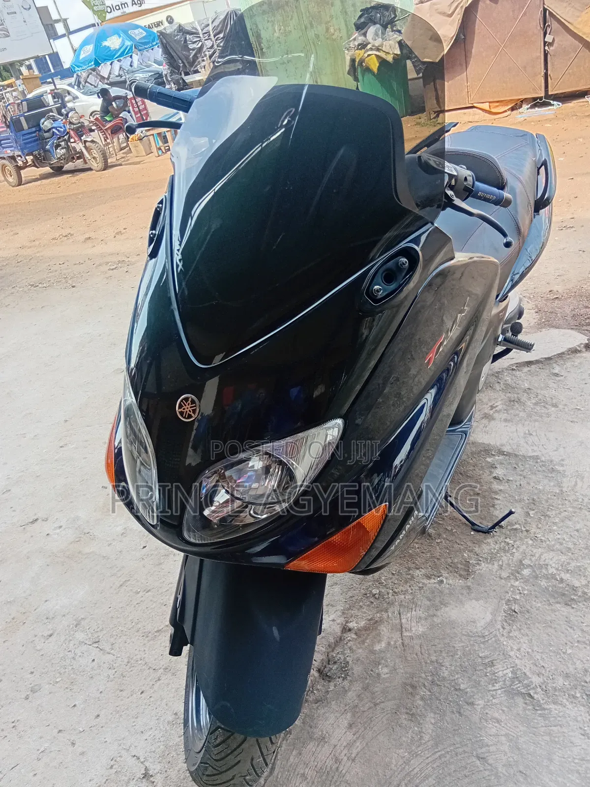 Yamaha 2003 Black