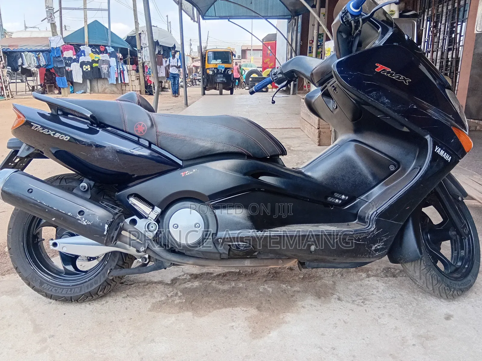 Yamaha 2003 Black